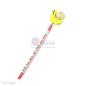 Cartoon Design Wooden Writing Pencil Student Pencil