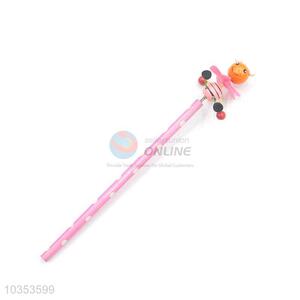 Cartoon Design School Stationery Wooden Student Pencil