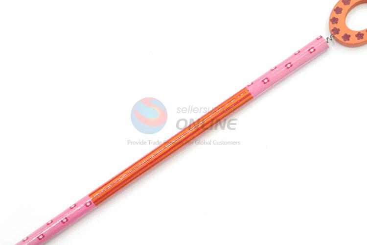 Wholesale Letter Shape Wooden Writing Pencil