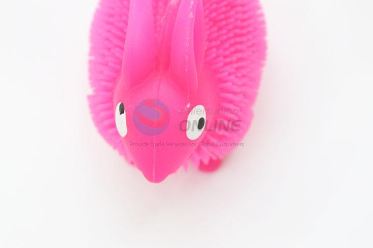 Rabbit Design Colorful Flash Puffer Ball