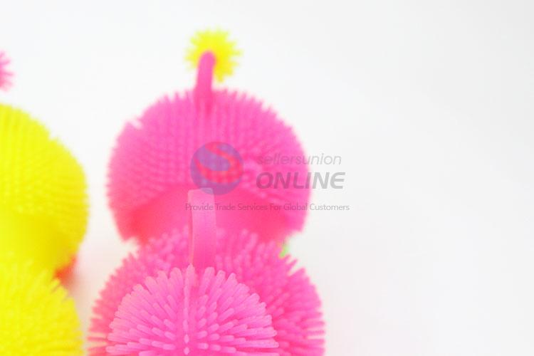 Dog Design Colorful Flash Puffer Ball