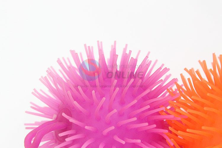High Quality Colorful Flash Puffer Ball