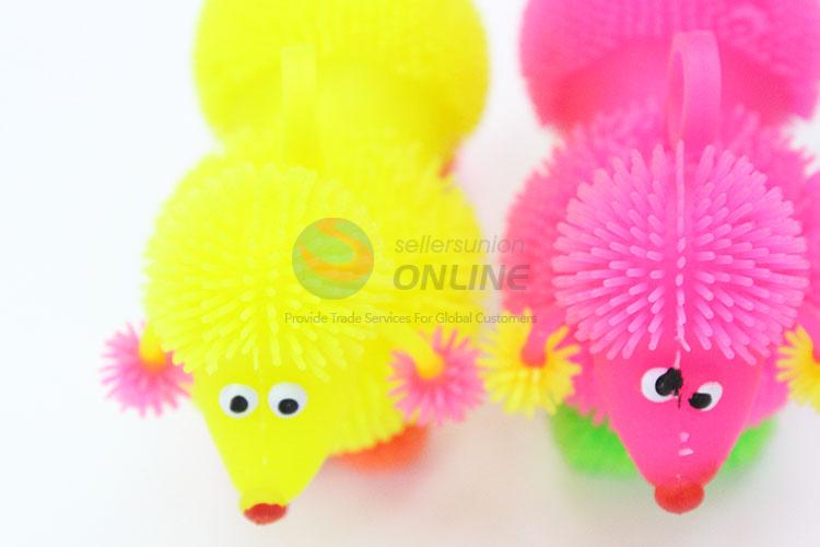 Dog Design Colorful Flash Puffer Ball