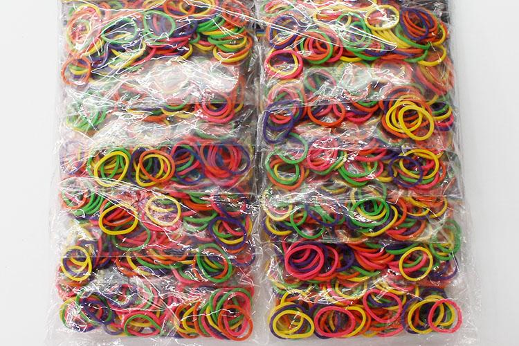 High Quality Good Strength Hair Bands/ Elastic Rings/ Rubber Band