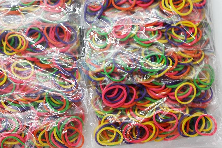 High Quality Good Strength Hair Bands/ Elastic Rings/ Rubber Band