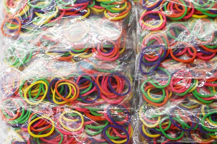 High Quality Good Strength Hair Bands/ Elastic Rings/ Rubber Band