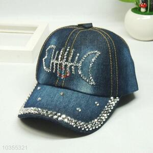 Wholesale Denim Cotton Baseball Hat Best Sun Hat