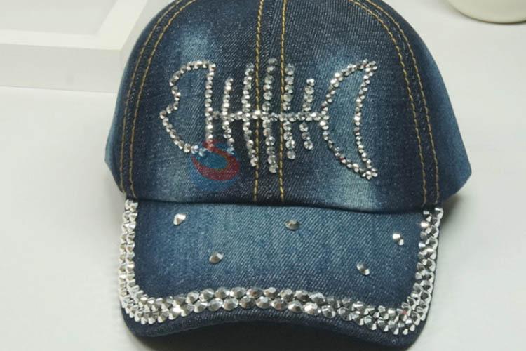 Wholesale Denim Cotton Baseball Hat Best Sun Hat