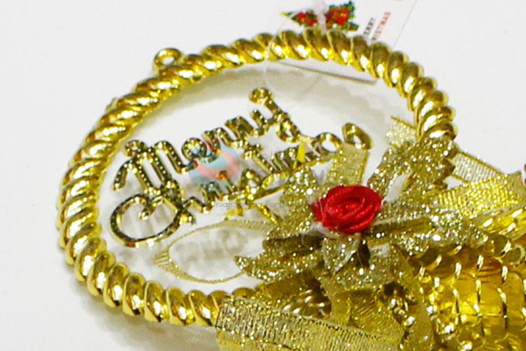 Customized New Arrival Christmas Ring Decorations