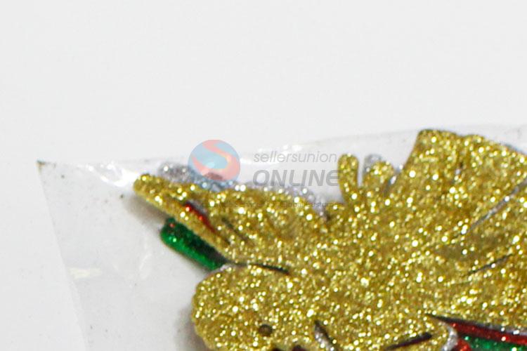 Best Quality Good Sale Gold Plastic Christmas Decorations  