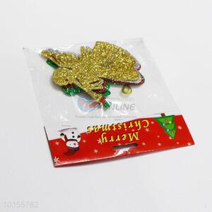Best Quality Good Sale Gold Plastic Christmas Decorations  