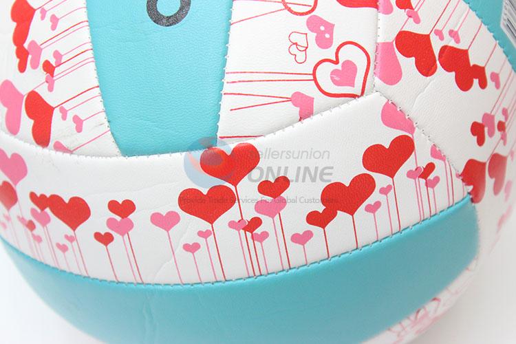 Lovely Heart Pattern Volleyball for Wholesale
