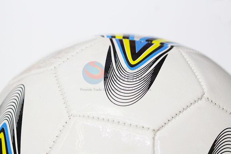 Wholesale PVC Training Game Soccer Football with Rubber Bladder