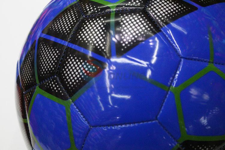 New Design Foam Training Game Soccer Football with Rubber Bladder