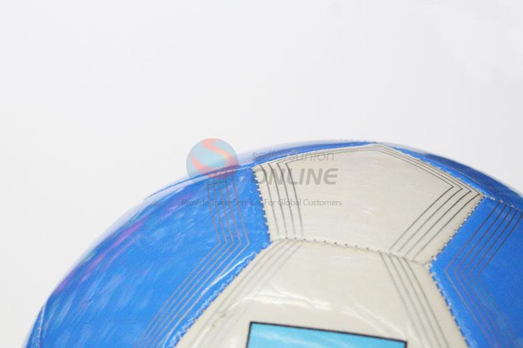 Argentine PVC Training Game Soccer Football with Rubber Bladder