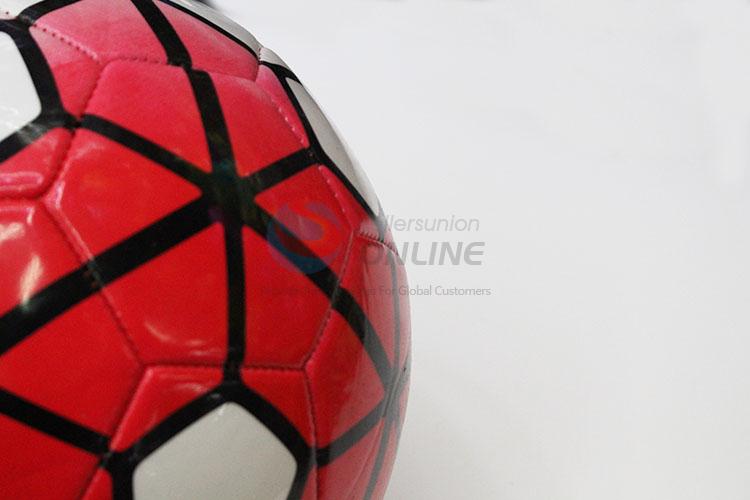 Wholesale Fashion PVC Training Game Soccer Football with Rubber Bladder