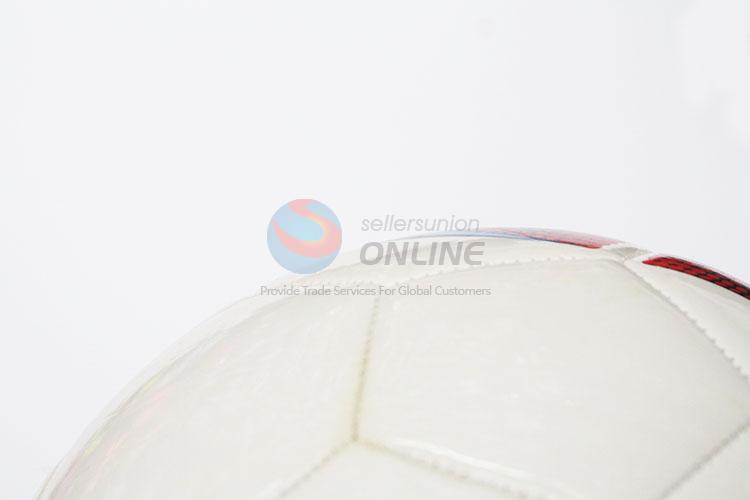 Factory Outlet TPU Training Game Soccer Football with Line Bladder