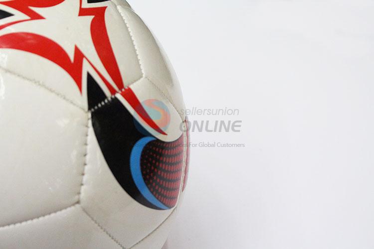 Factory Outlet TPU Training Game Soccer Football with Line Bladder