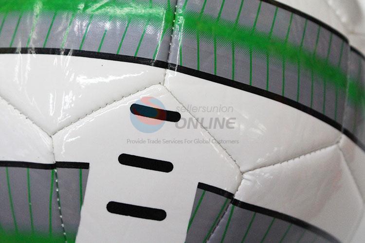 Professional TPU Training Game Soccer Football with Line Bladder