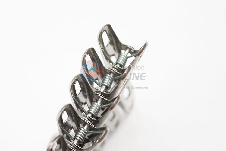 Stainless Steel Spring Clothes Socks Hanging Pegs Clips