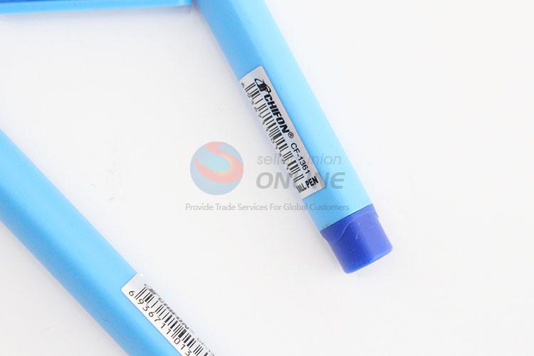 12 Pcs/Set Ball Pen Plastic Ballpoint Pen