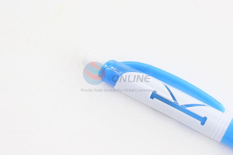 60 Pcs in PVC Box Creative Candy Color Ballpoint Pen