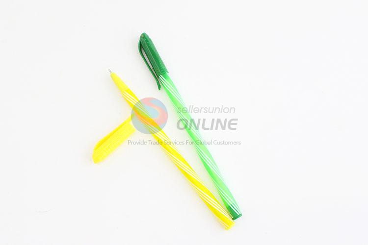 50 Pcs/Set Creative Advertising Pens Simple Plastic BallPoint