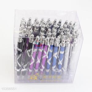 60 Pcs in PVC Box Ballpen School Office Material Supplies Promotion Gift