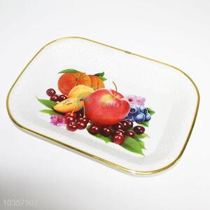 High quality kitchenware food safe plastic plate