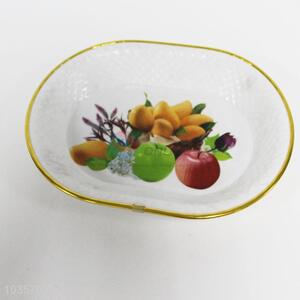 Printed Dish Serving Food Grade Tray