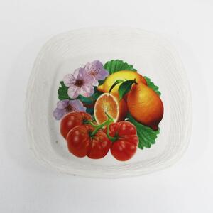 Fruit plat / candy color plastic plate