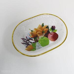 Promotional gift plastic tray/plate/tableware