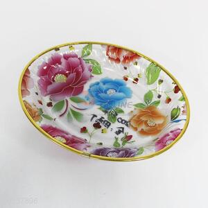 Plastic Oval Serving Tray Display Plate