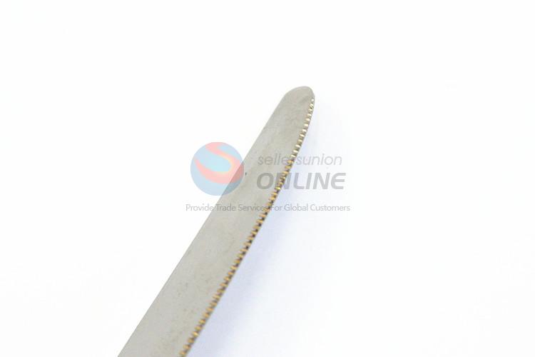 High sales promotional metal table knife