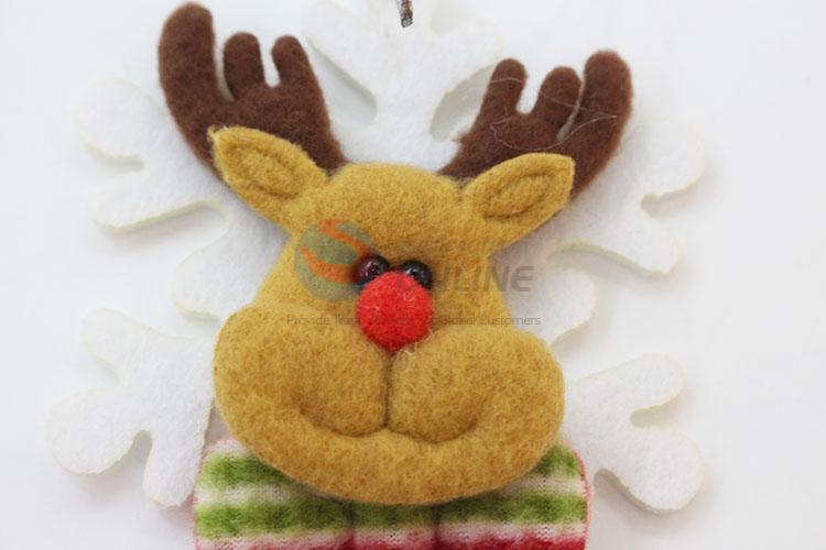 Christmas deer snowflake outdoor decorations