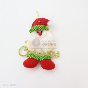 Cute hang ornament mini Santa for Christmas decoration