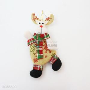 Festive ornament christmas deer for wholesale