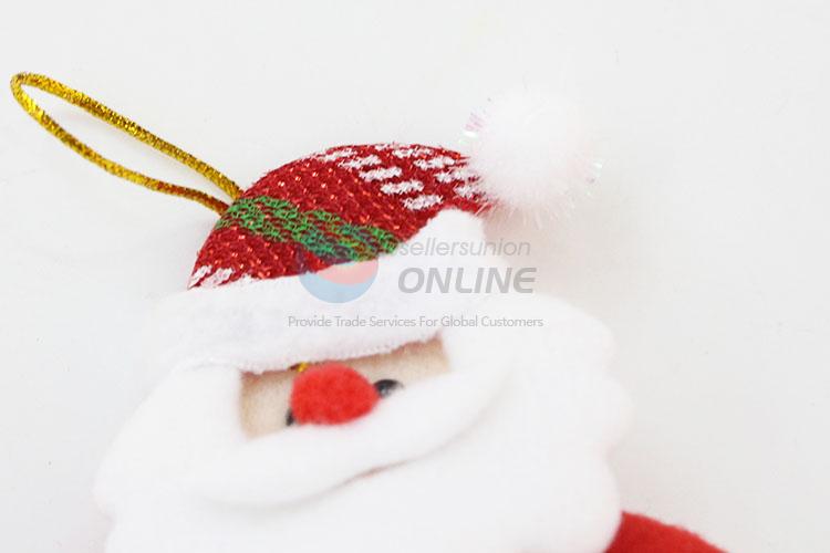 Indoor Christmas Santa Claus with Bell Christmas Hanging