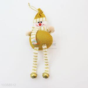 Small Plush Snowman for Christmas Tree Decoration
