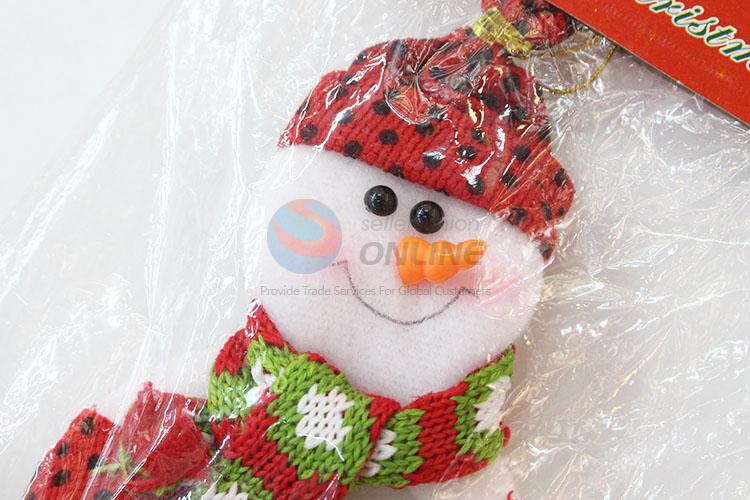 Christmas decoration snowman hanging for Christmas tree