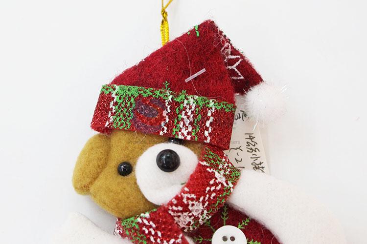 Christmas Bear Hang Decoration Ornament