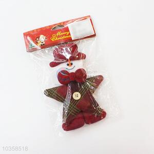 Promotional Snowman Christmas Gift Hang Decorations