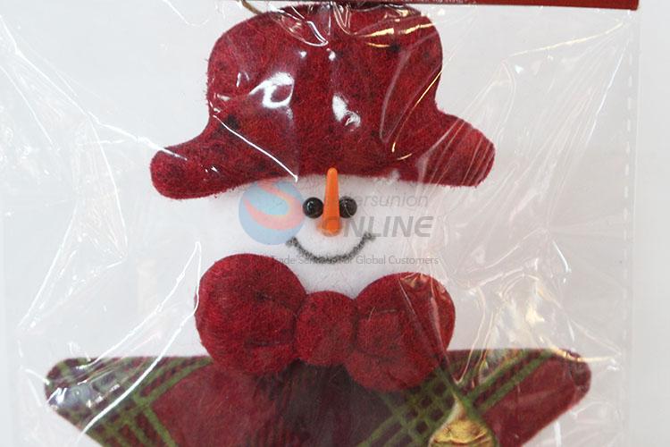 Promotional Snowman Christmas Gift Hang Decorations