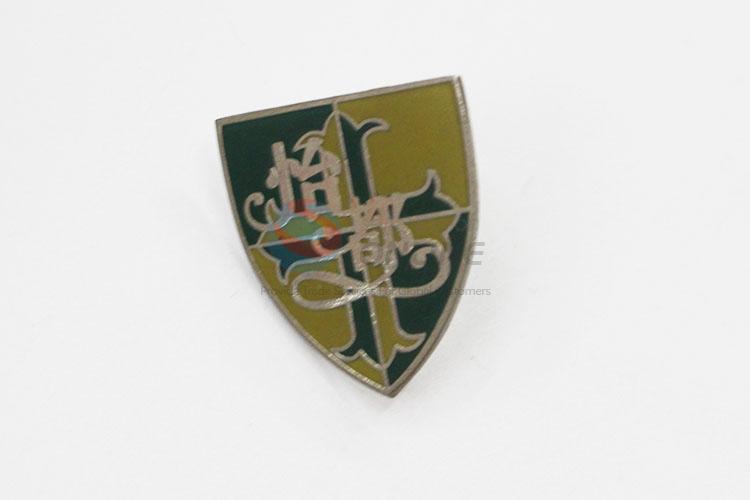 School shield uniform badges christian lapel
