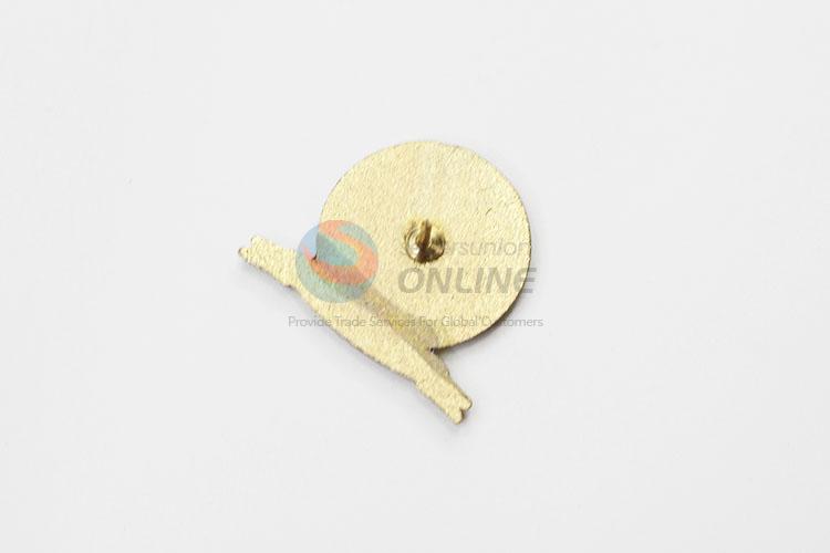Customized souvenir brooch metal pin badge