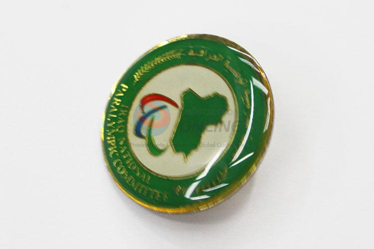 High Quality Round Metal Pin / 3D Metal Badge