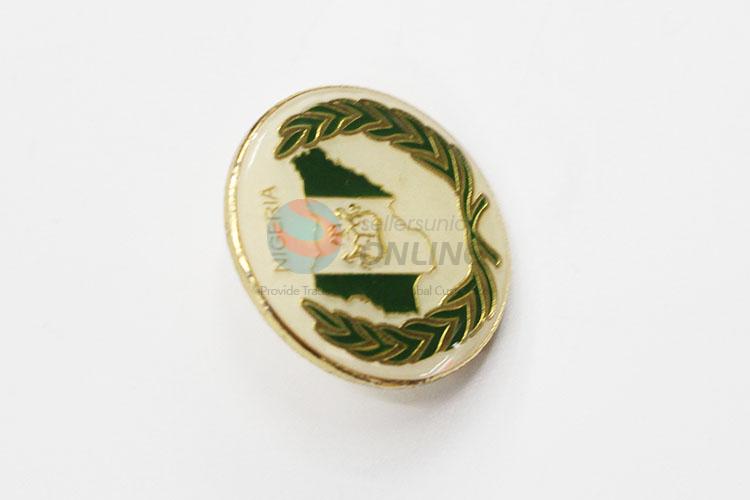 Promotional alloy school magnet badge pins