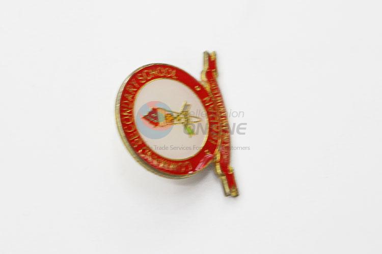 Factory customization hard enamel badge collar pin