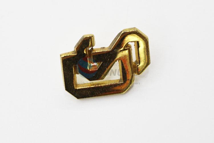 Personalized Letters Lapel Pin Badges