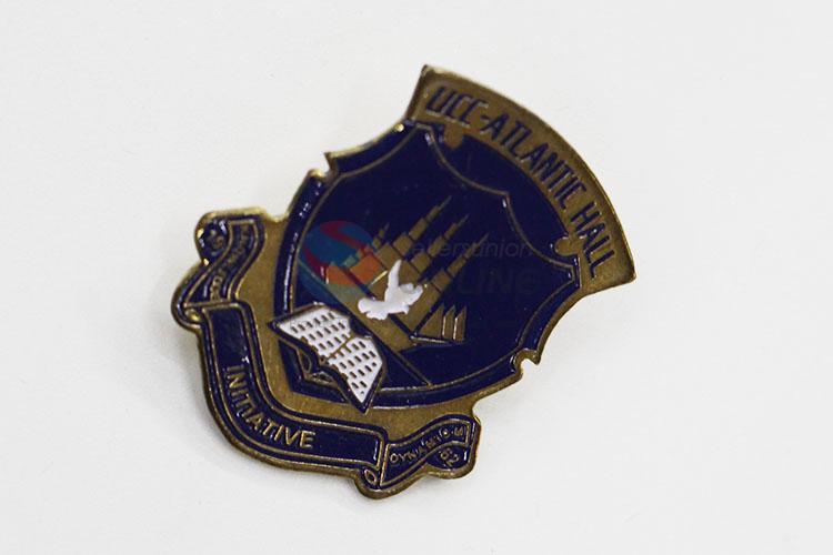 Cheap wholesale school badge enamel lapel pin
